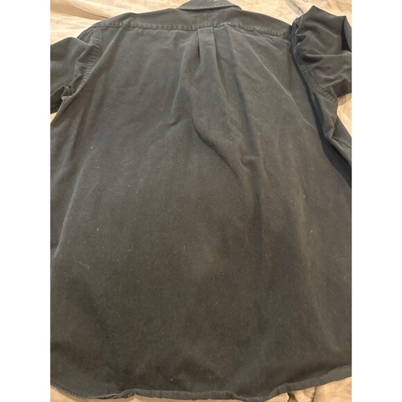 Ralph Lauren Button-Up Shirt L Men's Blake 100% Cotton Polo Logo Red horse - Picture 6 of 11